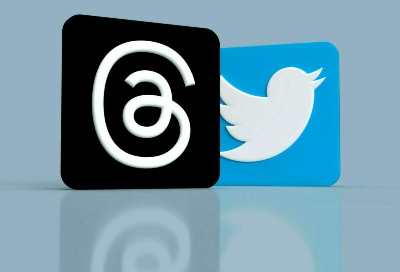 Threads VS Twitter naslovna fotografija