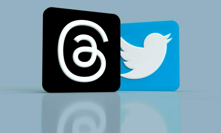 Threads VS Twitter naslovna fotografija