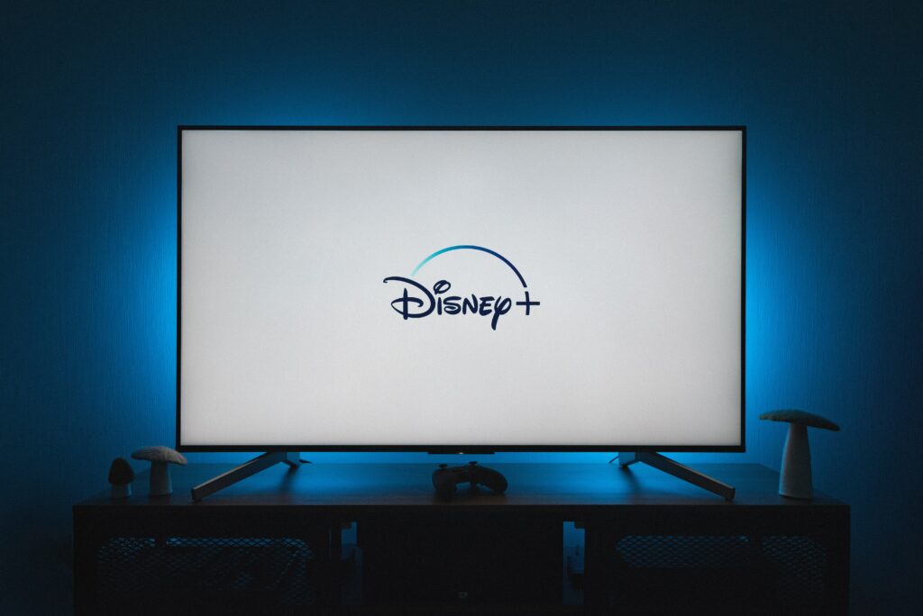 DIsney Plus početni ekran